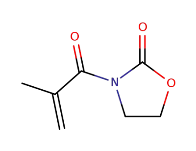 3-(2-methylpropenoyl)-oxazolidin-2-one